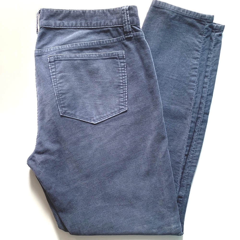 😱⬇️J. Crew Stretch Corduroy Pants Dark Gray